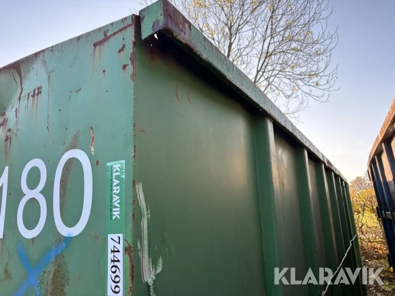 Billede 6 - Container til wirehejs Aasum Smedie 28 LAD S SR