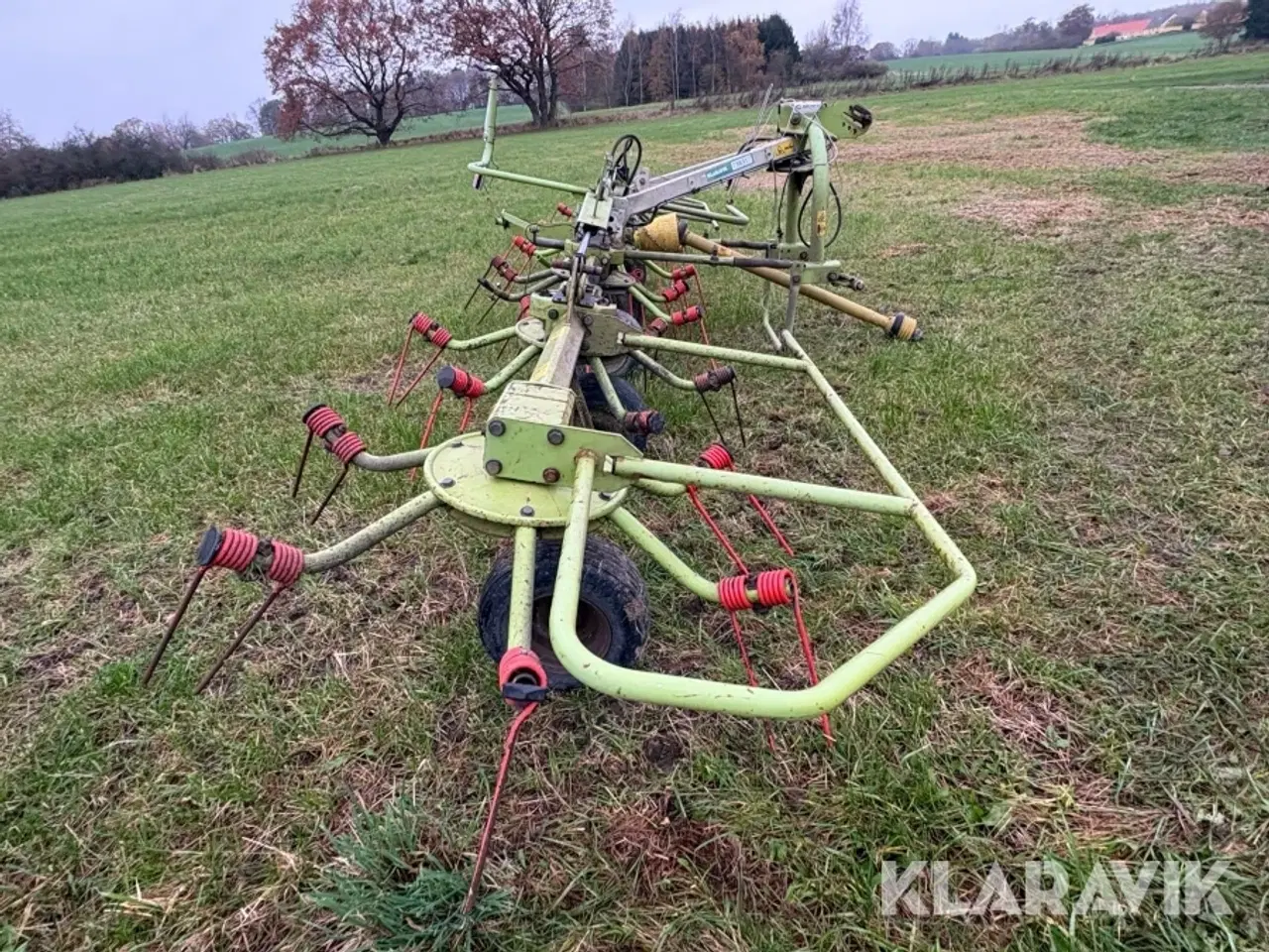 Billede 8 - Høvender Claas Volto 670