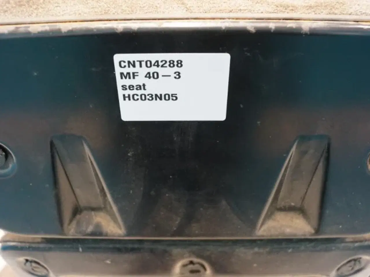 Billede 17 - Massey Ferguson 32 Sæde