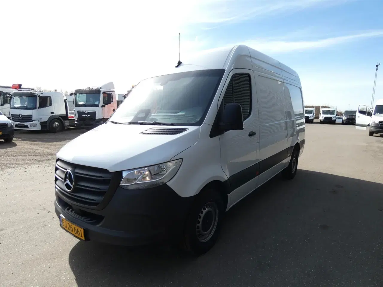Billede 4 - Mercedes-Benz Sprinter 317 2,0 CDI A2 H2 RWD 9G-Tronic 170HK Van Aut.