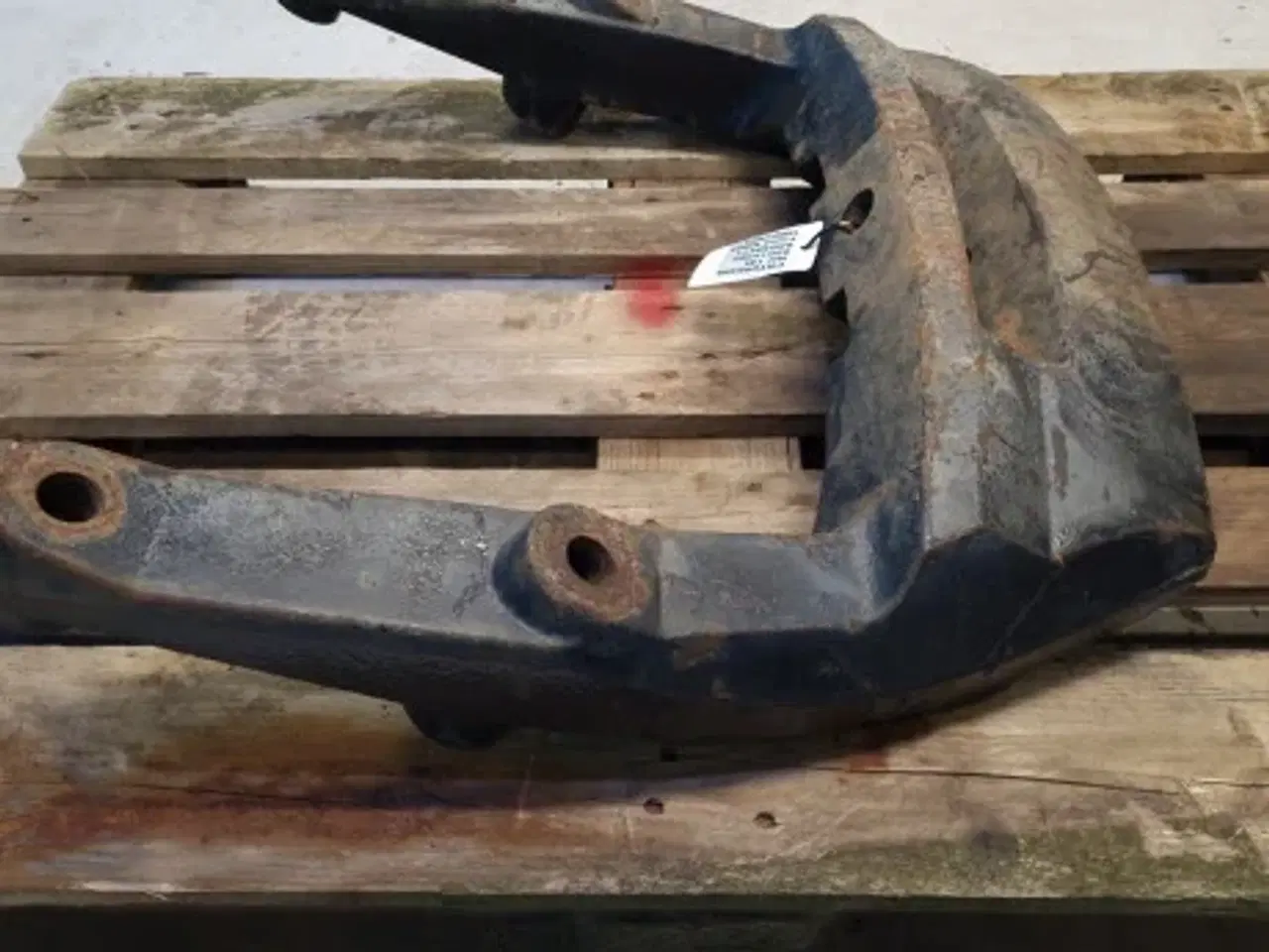 Billede 6 - New Holland TM120 Frontvægt 82016365