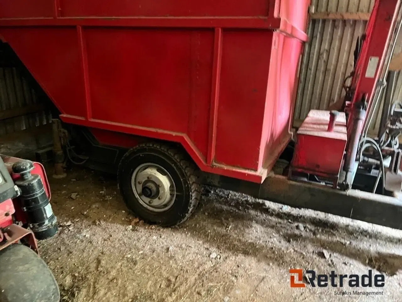 Billede 5 - - - - Renovationsbil KBH MS Renovations vogn/trailer