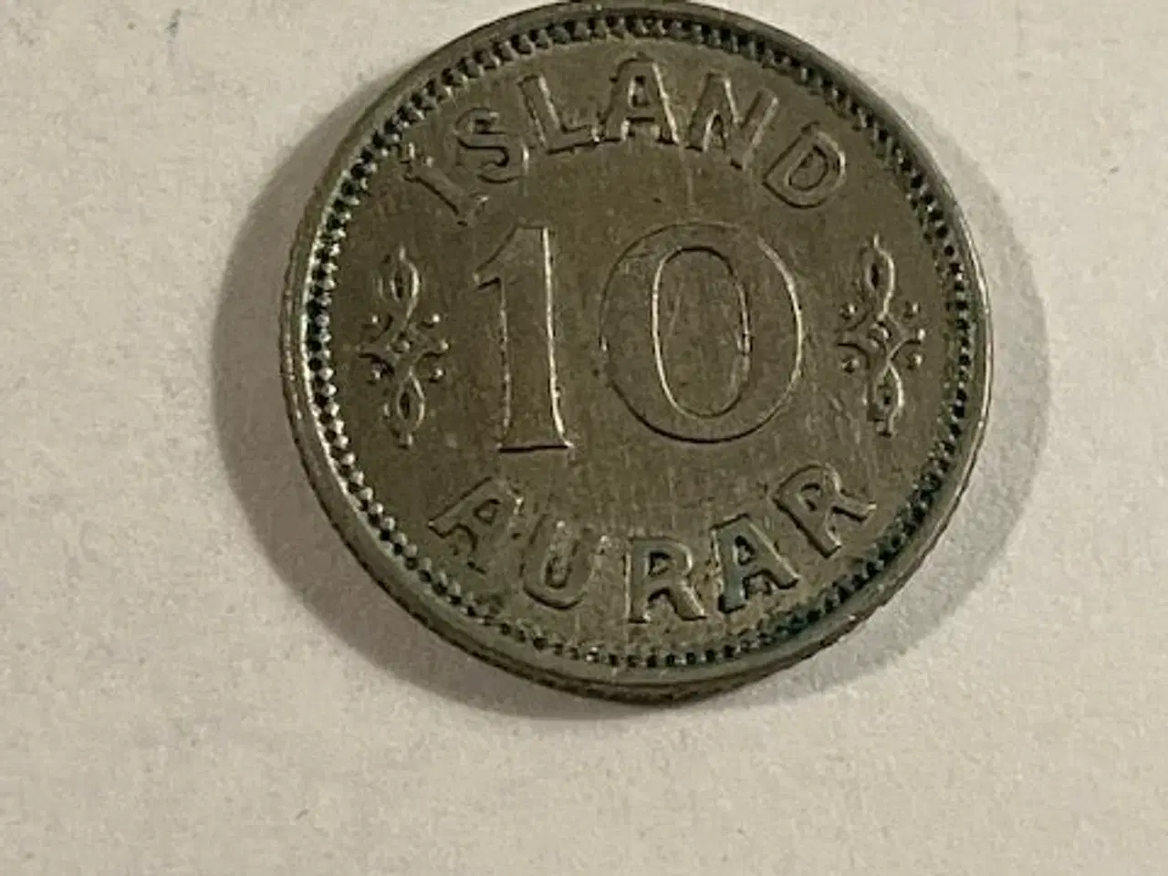 Billede 2 - 10 Aurar 1925 Iceland