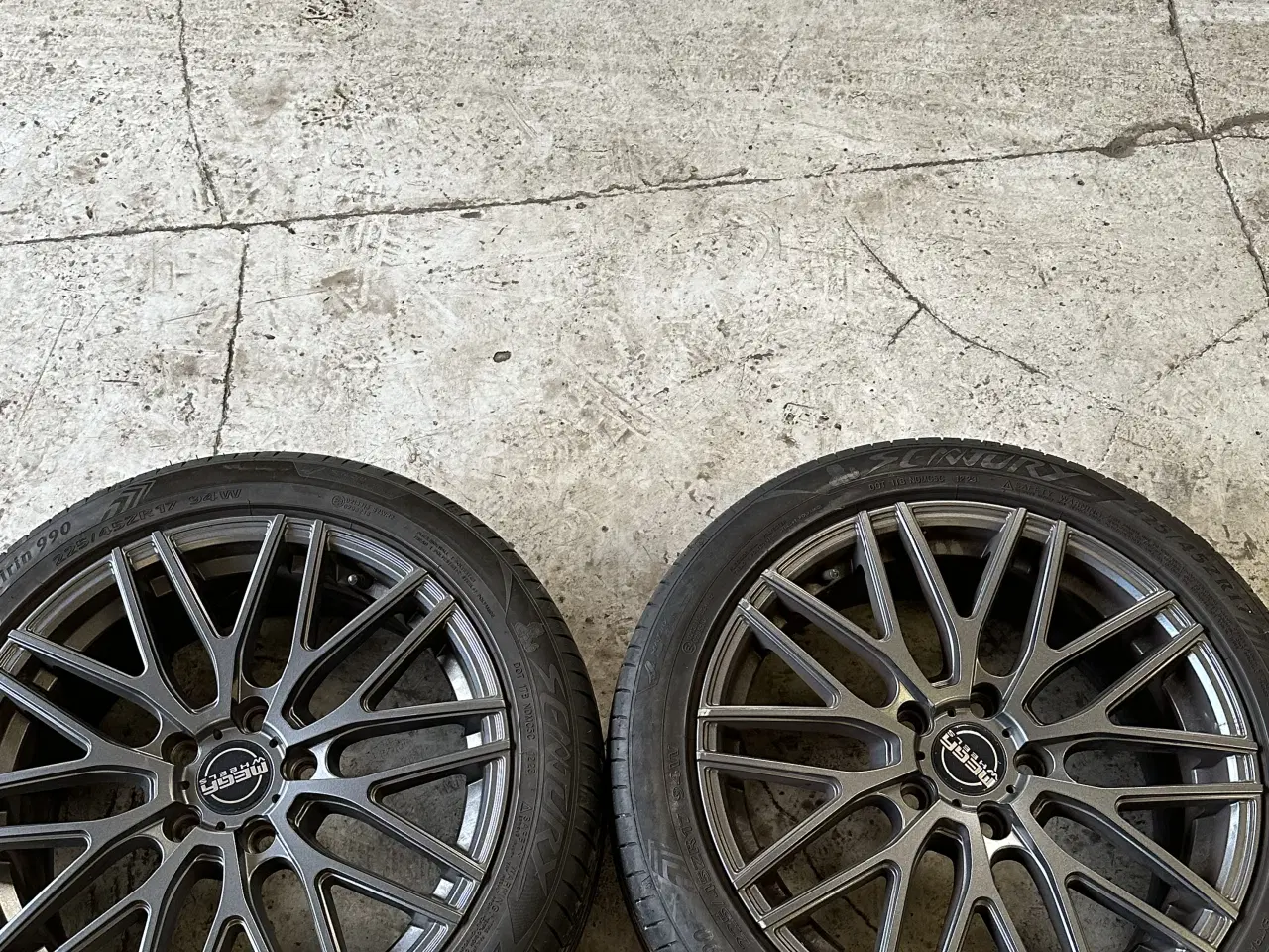 Billede 2 - Alufælge 5x112 R17 Mega Wheels