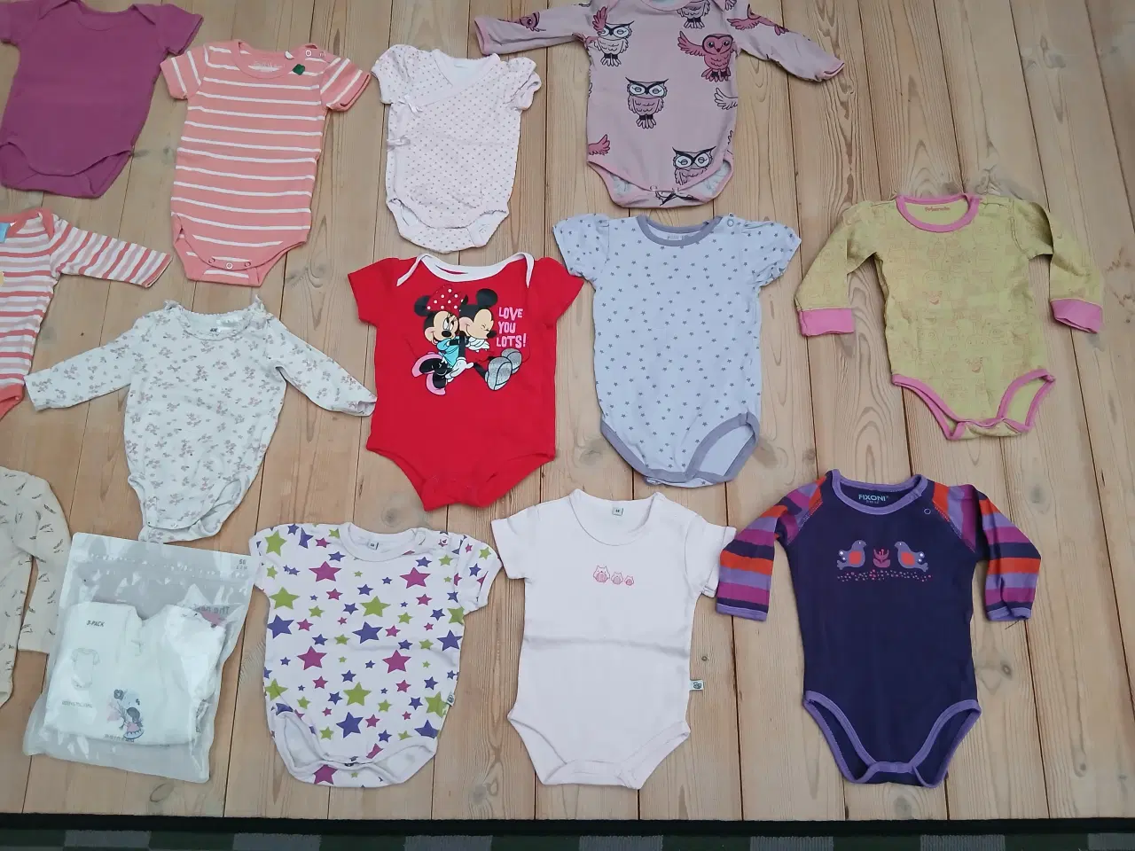 Billede 6 - STR 50, 56 og 62/68 - OGSÅ NYT TØJ