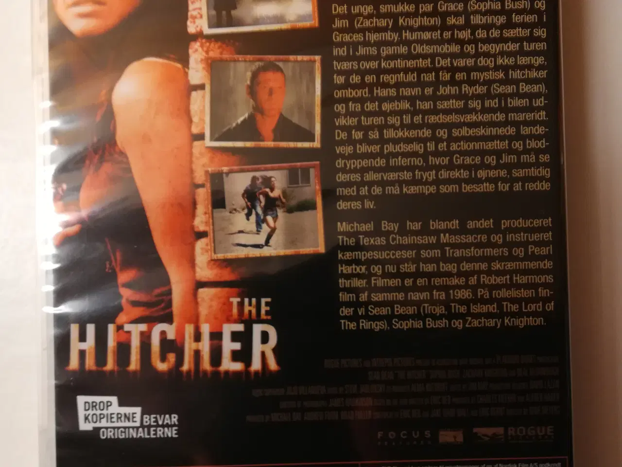 Billede 2 - THE HITCHER - film fra 2007 - DVD