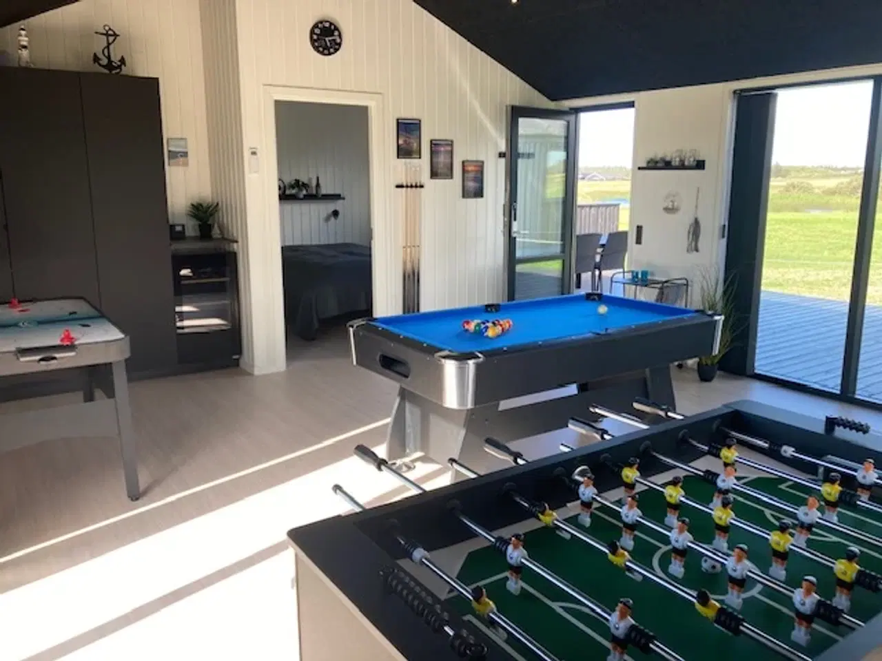 Billede 2 - 10 pers./5 vær, 3 Bad, Aktivitetshus, Vildmarksbad