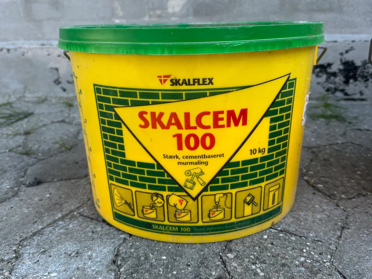 Billede 1 - Skalcem 100 hel ny