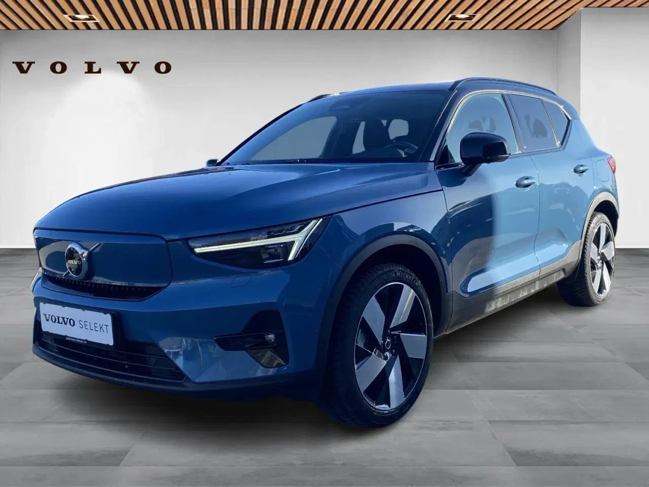 Billede 1 - Volvo XC40 Recharge Twin Ultimate AWD 408HK 5d Aut.