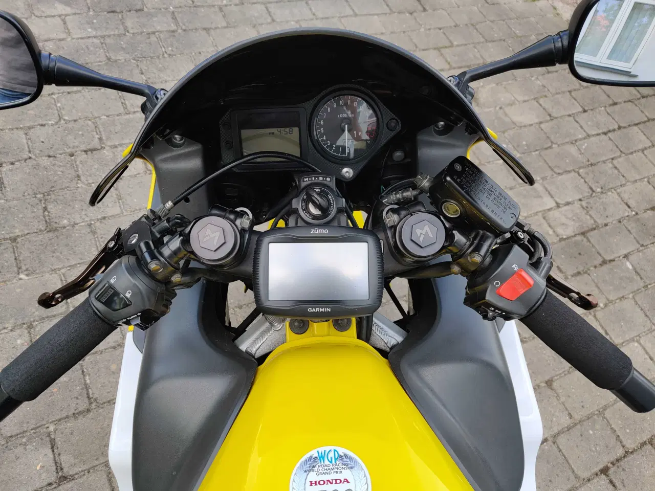 Billede 9 - Honda CBR 600 F4i Sport Rossi Edition