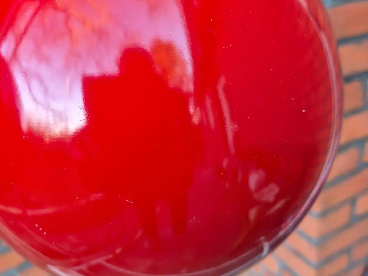 Billede 8 - Skønne vinrøde kuglependler