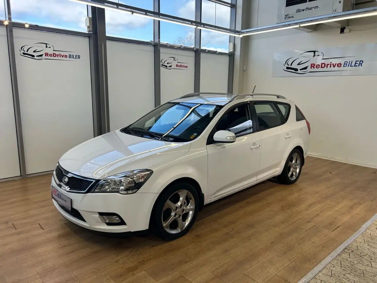 Billede 1 - Kia Ceed SW 1,6 CRDI Exclusive 116HK Stc 6g