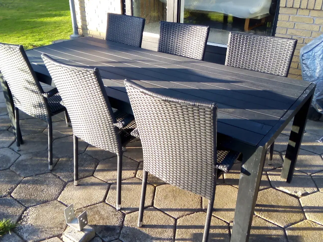 Billede 4 - HAVEBORD M. 6X6 STOLE / HARALD NYBORG