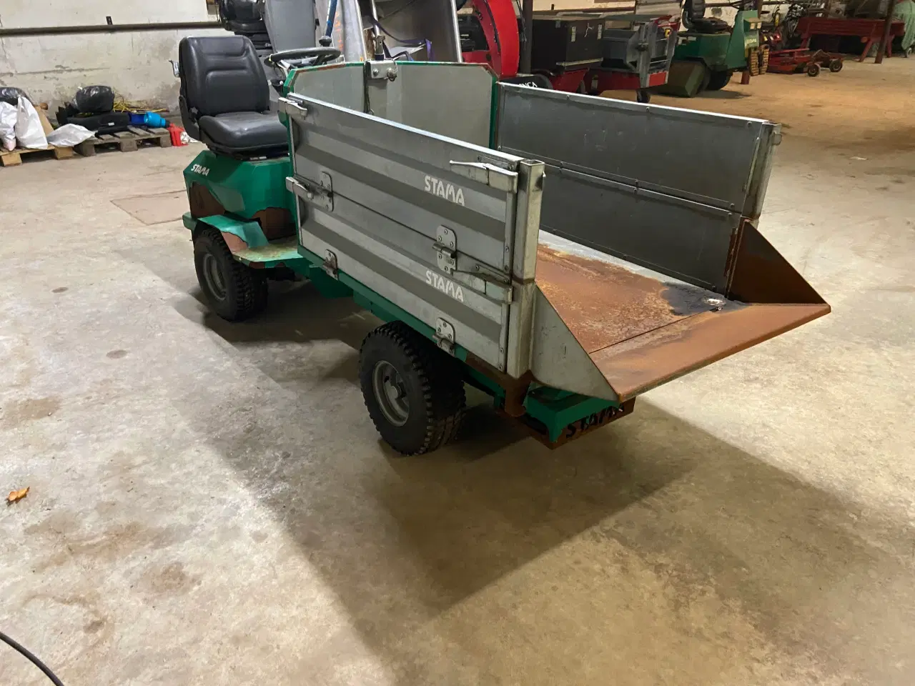 Billede 6 - Stama Minidumper / Kirkegårdsmaskine