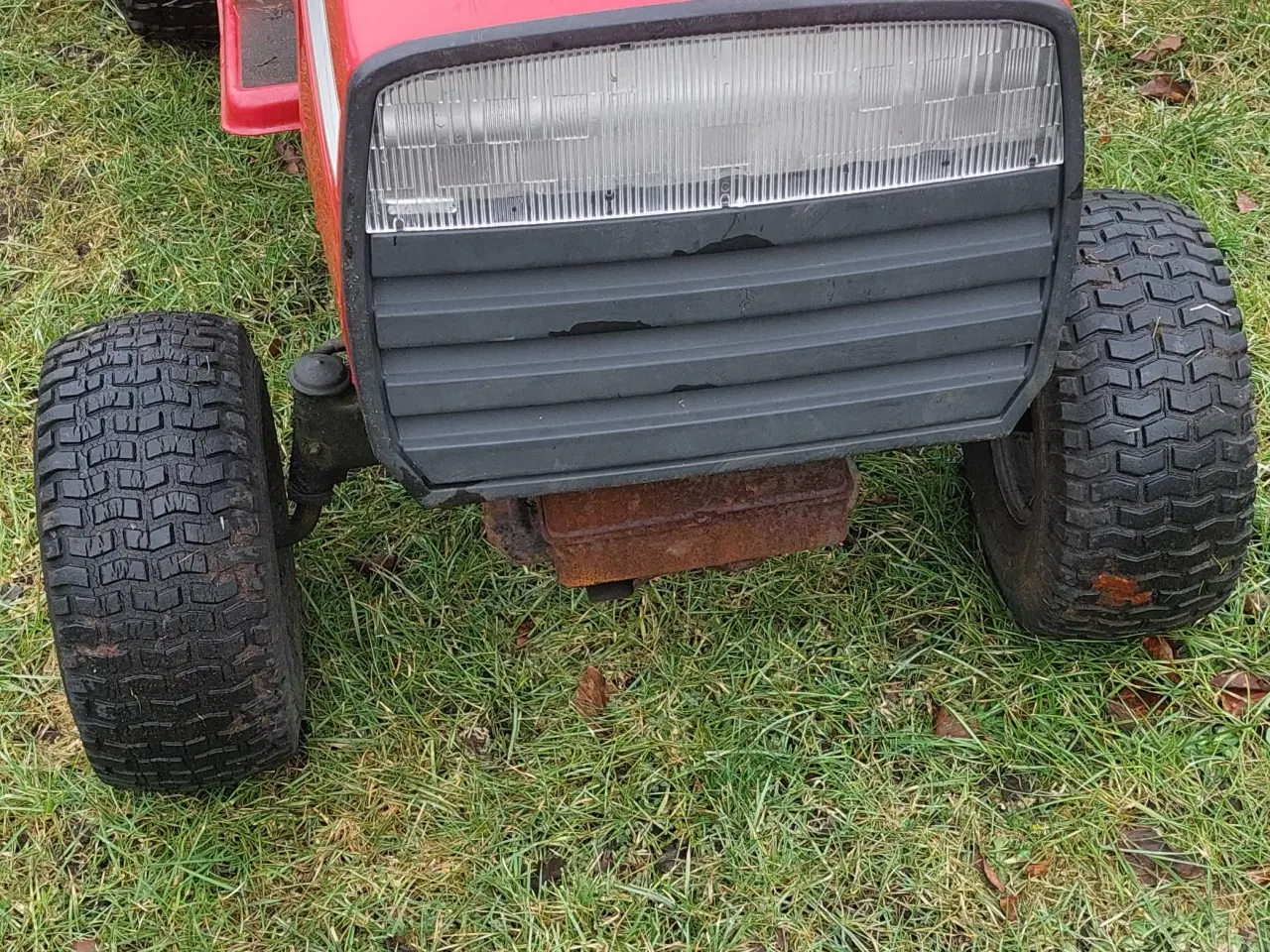 Billede 1 - Havetraktor