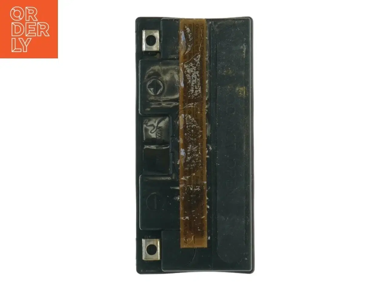 Billede 2 - Motorcykelbatteri LP YT12B-BS fra Agm (str. 15 x, 13 x 6 og en halv cm)