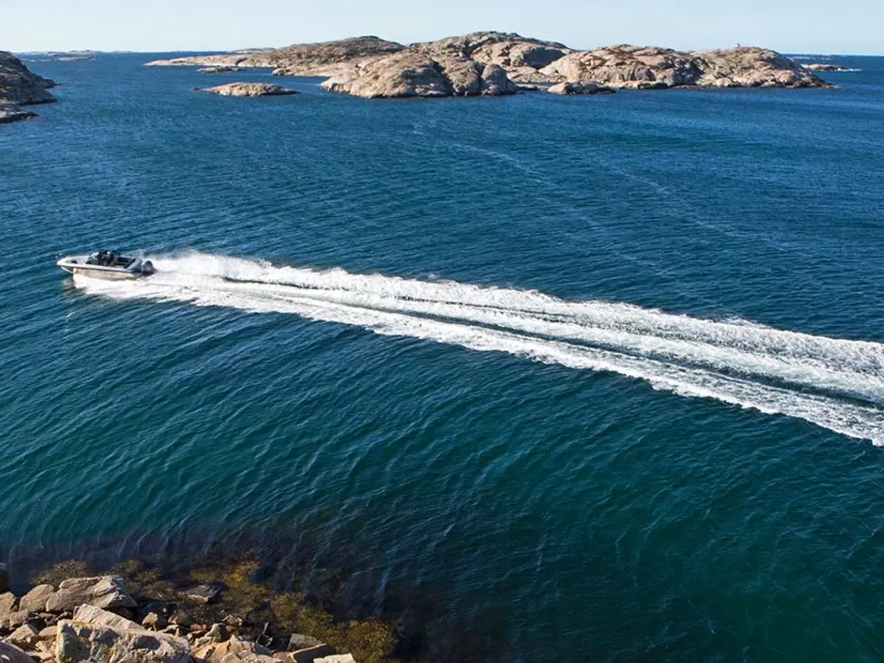 Billede 7 - Finnmaster Husky R6 - Yamaha 150 HK/Udstyr