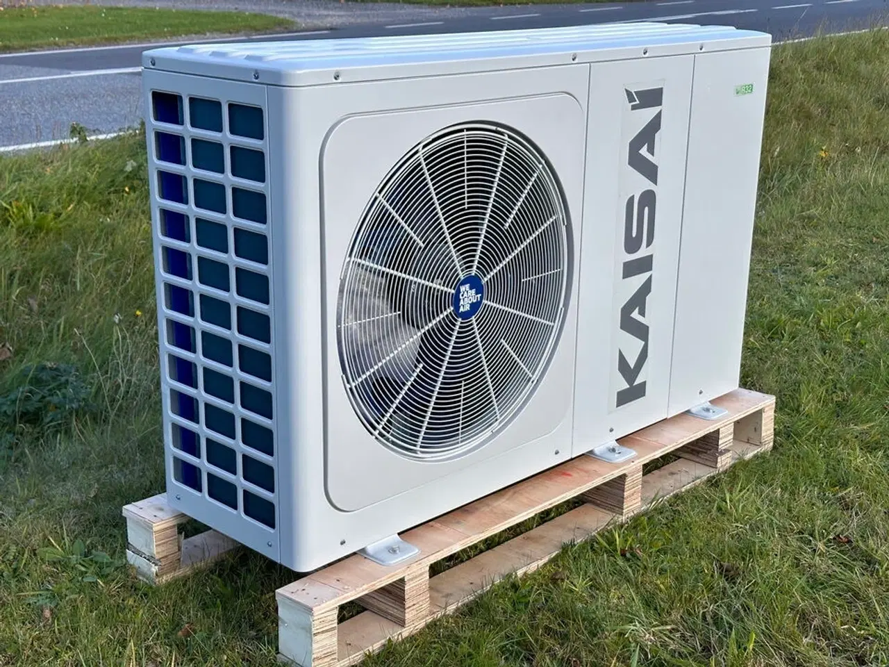 Billede 5 - Fabriksny 10 KW luft til vand varmepumpe KAISAI KHC-10RY3-B