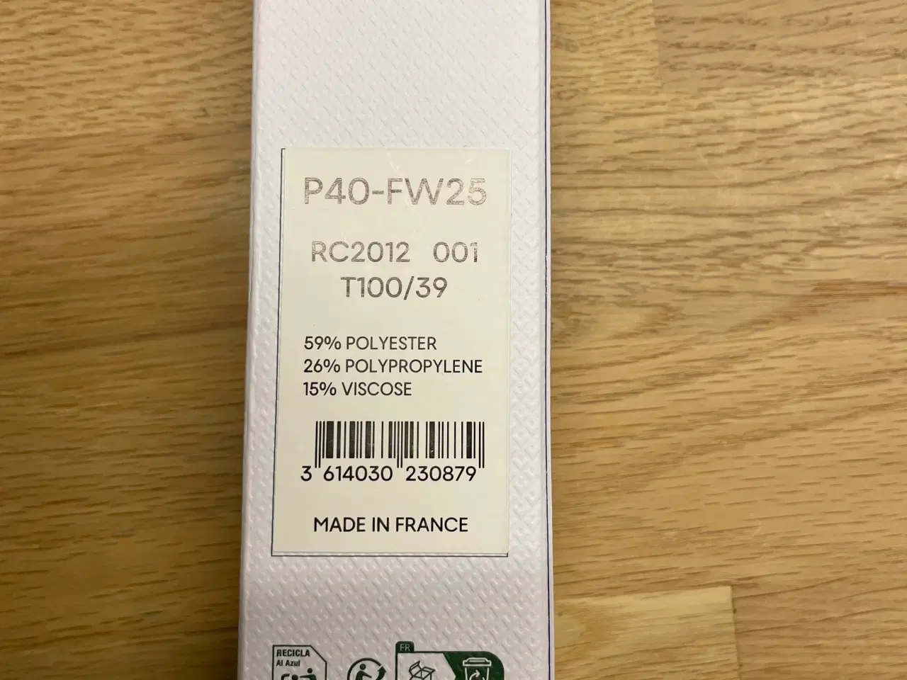 Billede 4 - Lacoste Bælte - str. 100