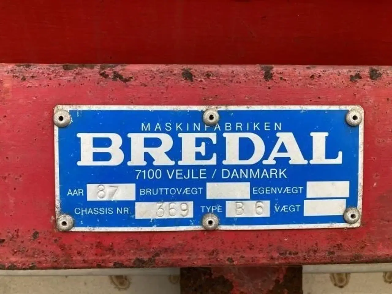 Billede 8 - Bredal B6