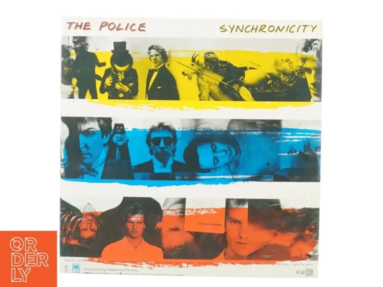 Billede 1 - The Police: Synchronicity (LP) fra Am Records (str. 30 cm)
