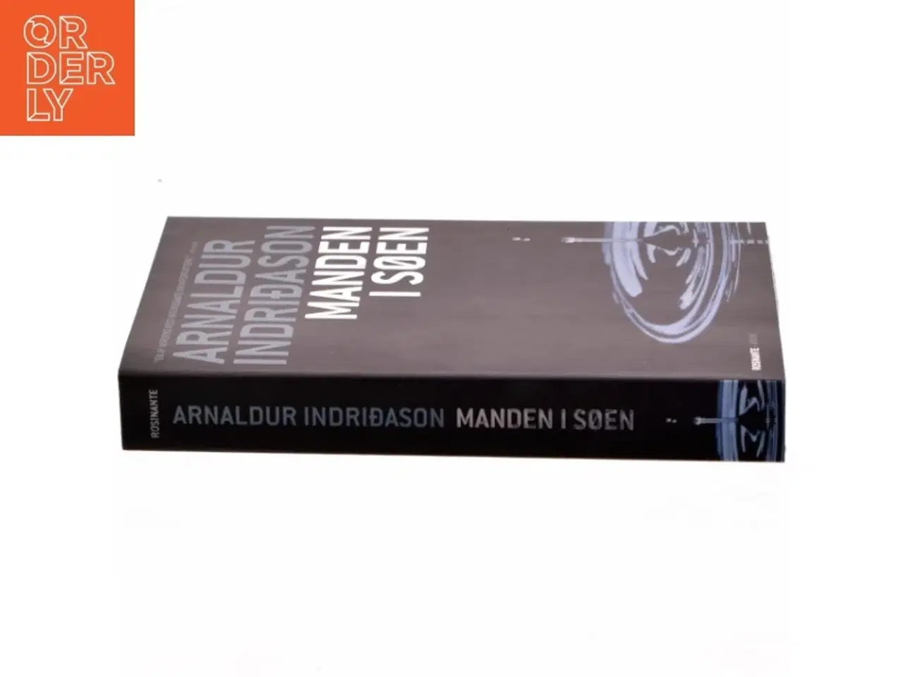 Billede 2 - Manden i søen : krimi af Arnaldur Indri&#240;ason (Bog)
