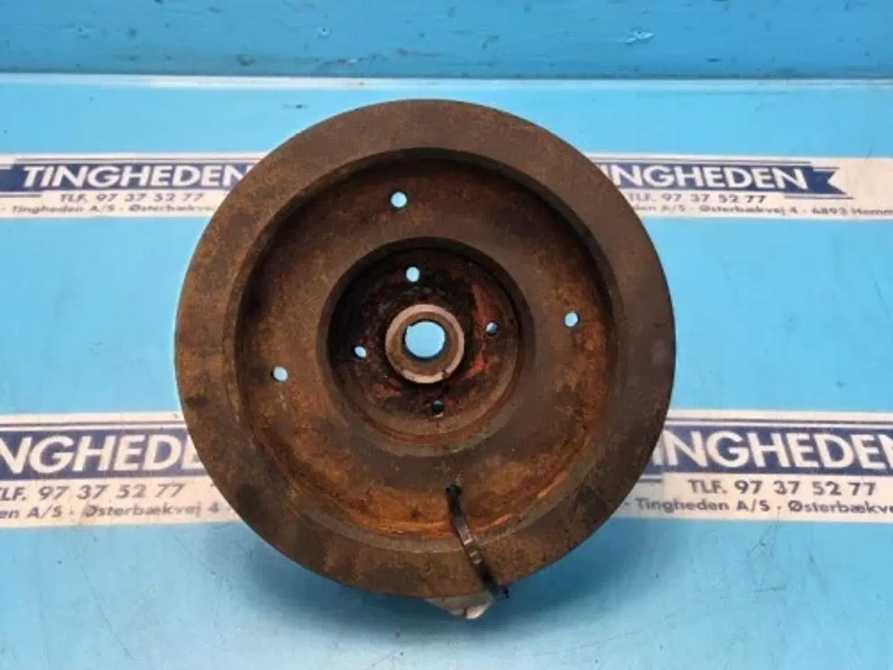 Billede 5 - Valmet 611 DSL Remskive V836324268