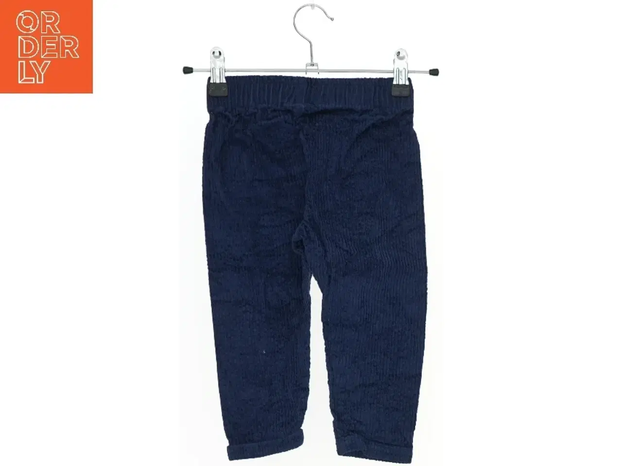 Billede 2 - Blå baby fløjlsbukser fra Freds World (str. 86)