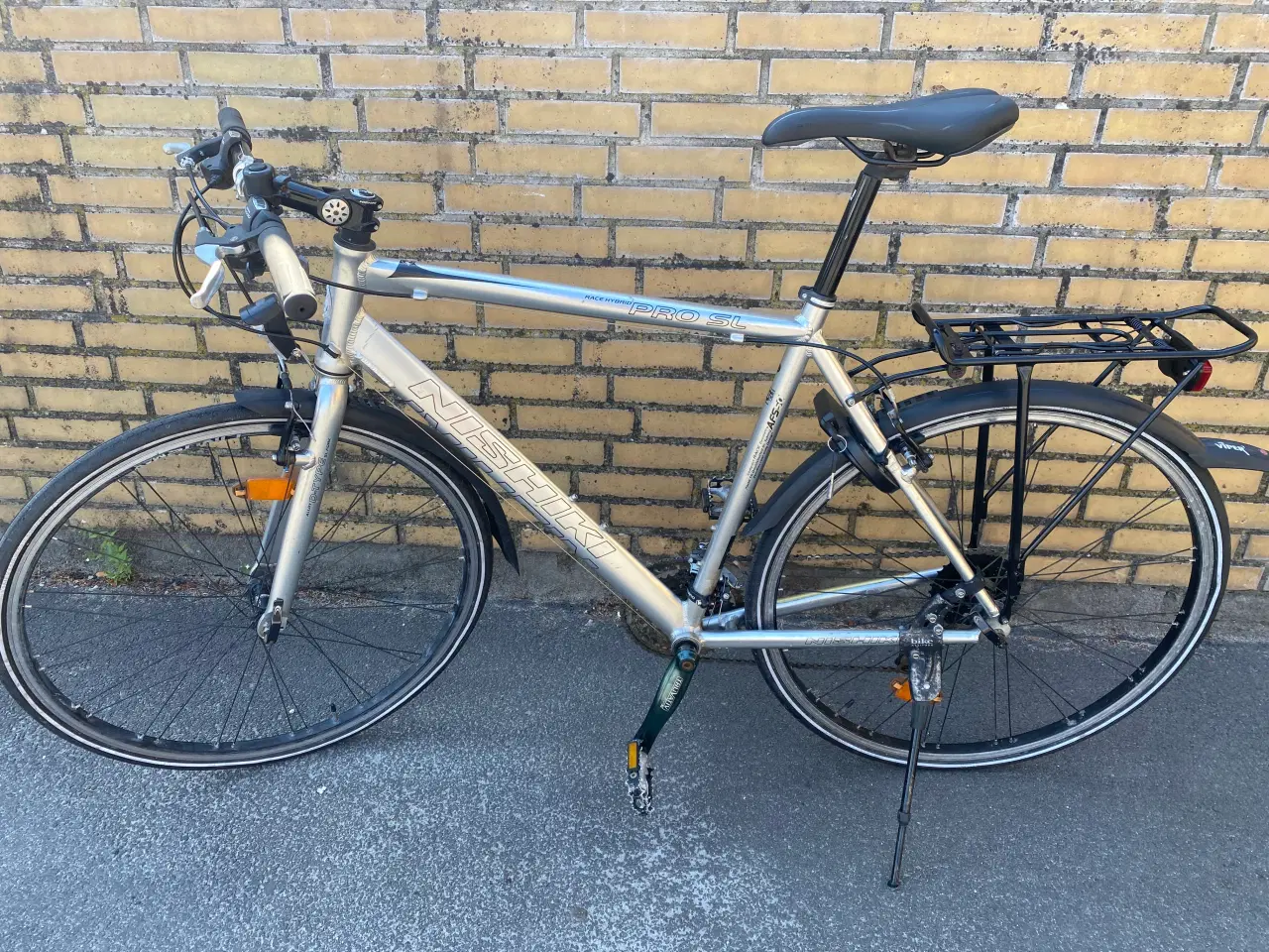 Billede 1 - Nyserviceret Nishiki race hybrid pro SL med 24 gea