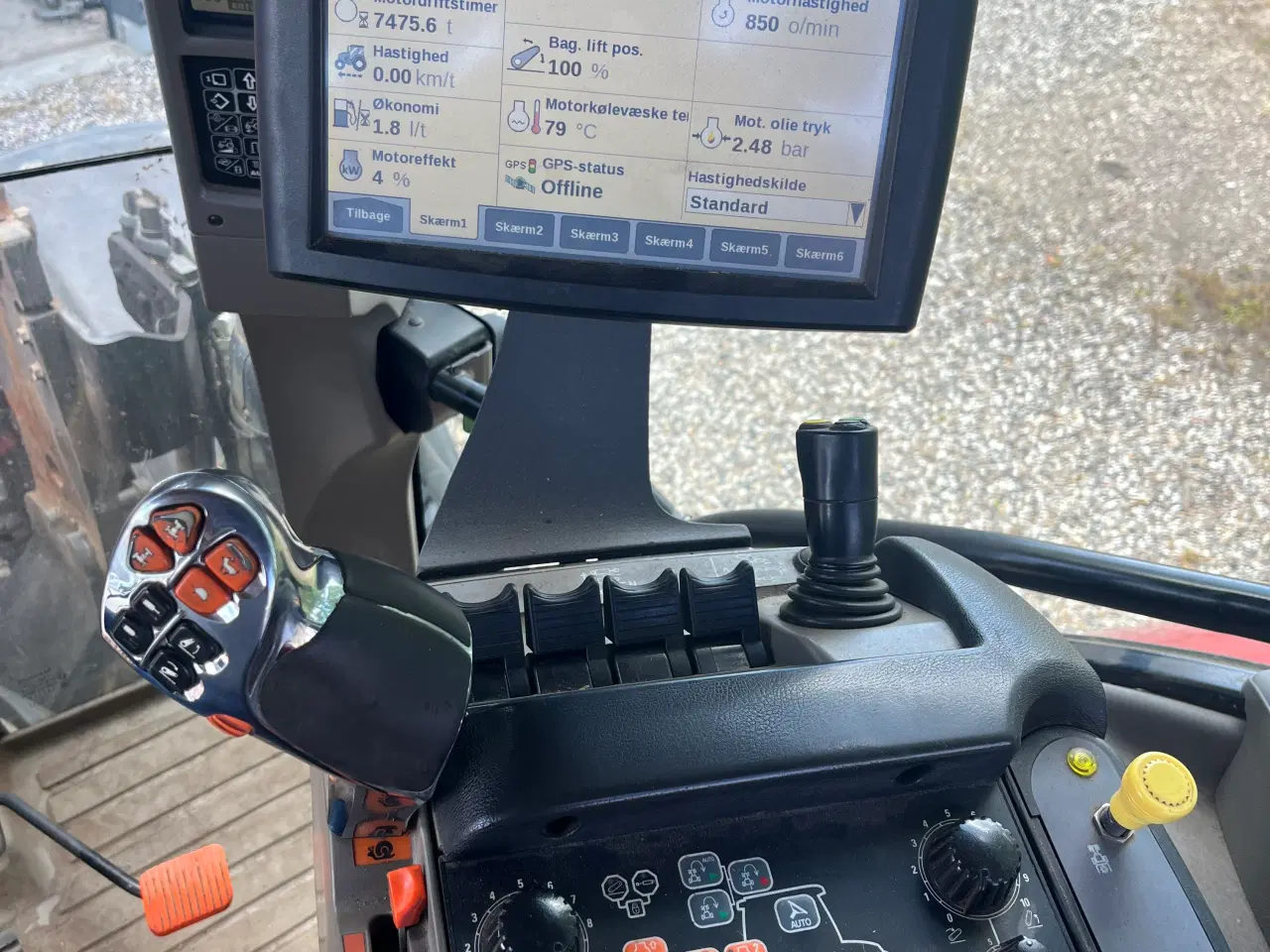 Billede 9 - Case maxuum 130 cvx med frontlæsser