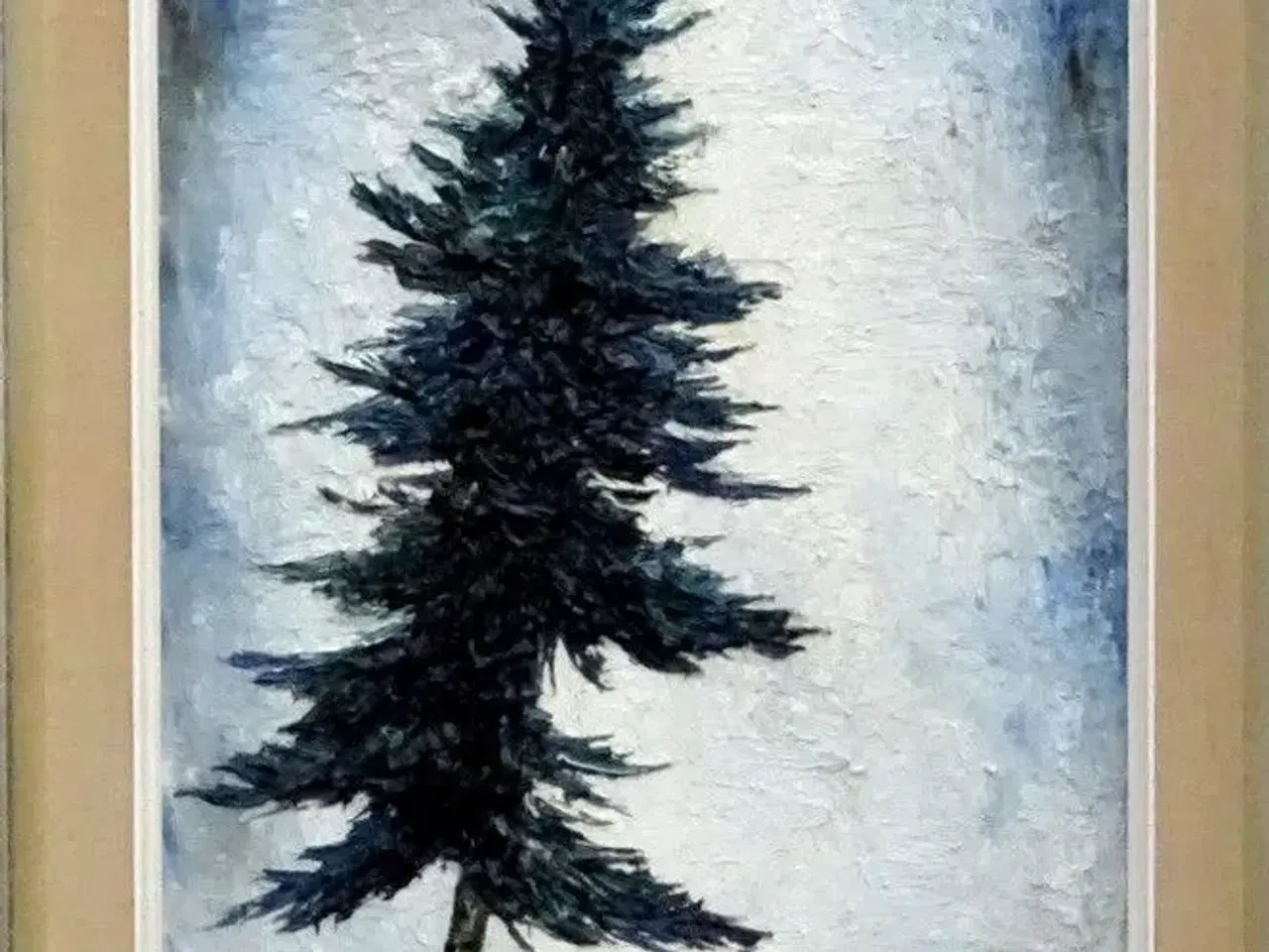 Billede 1 - Maleri af Egon Sørensen(1936-2007)