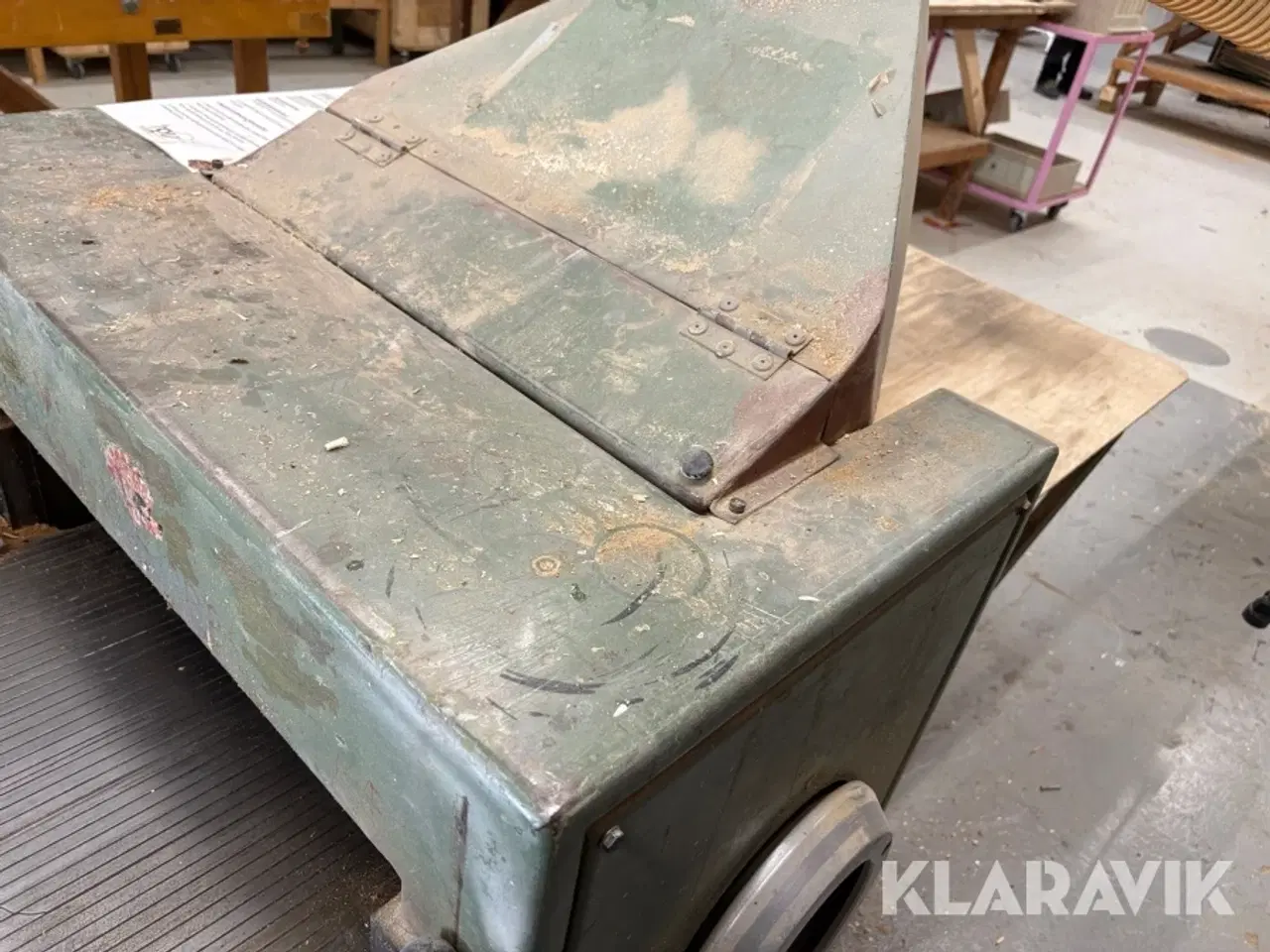 Billede 5 - Tykkelseshøvl Sac RS 530