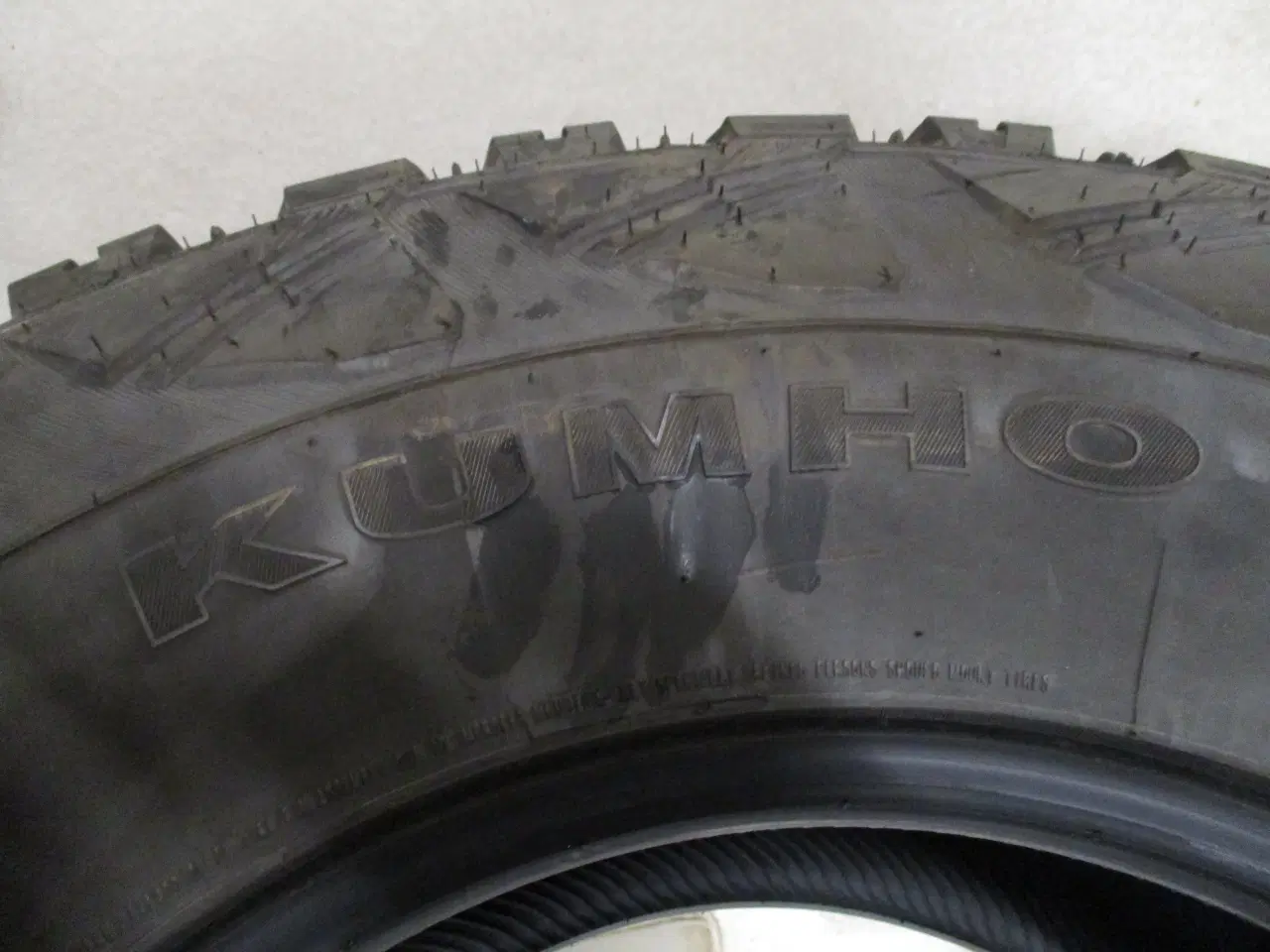 Billede 1 - Kumho 35x12.5 R17 dæk