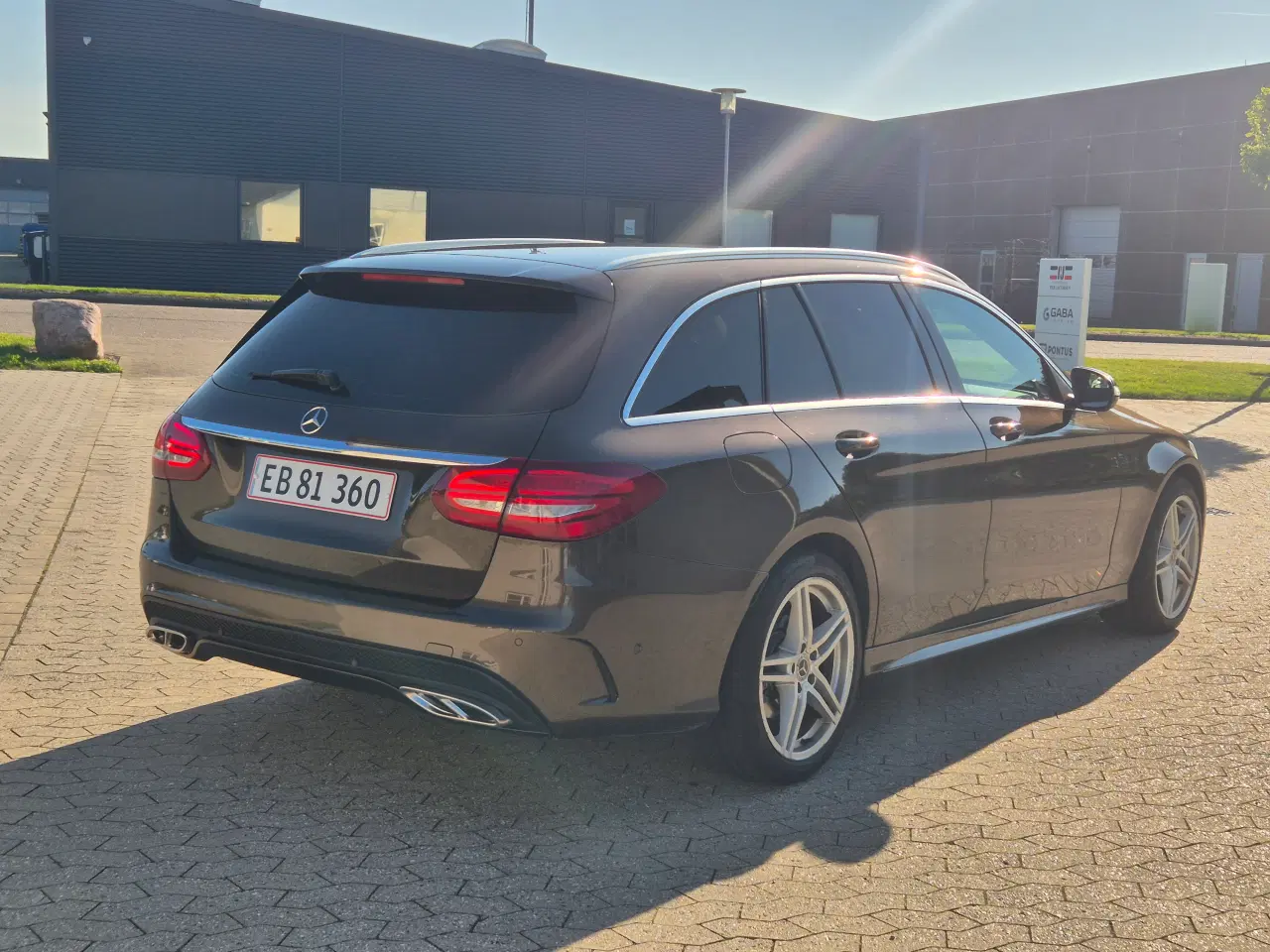 Billede 4 - Mercedes C220d aut. AMG line