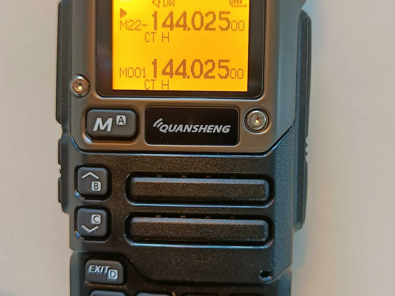 Billede 1 - Quansheng UV-K5(8) 5W VHF/UHF radio