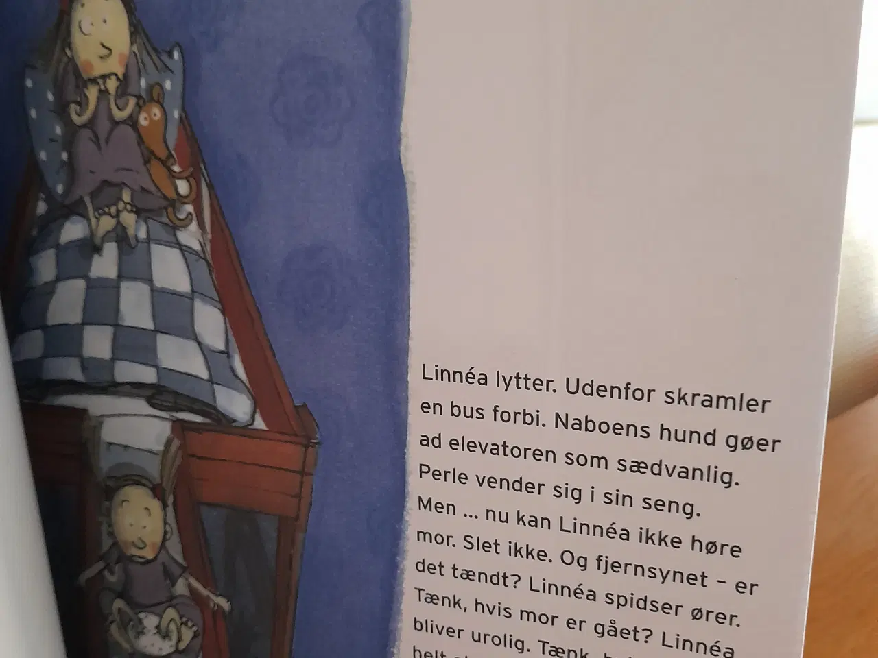 Billede 3 - Sov nu, Linnea.
