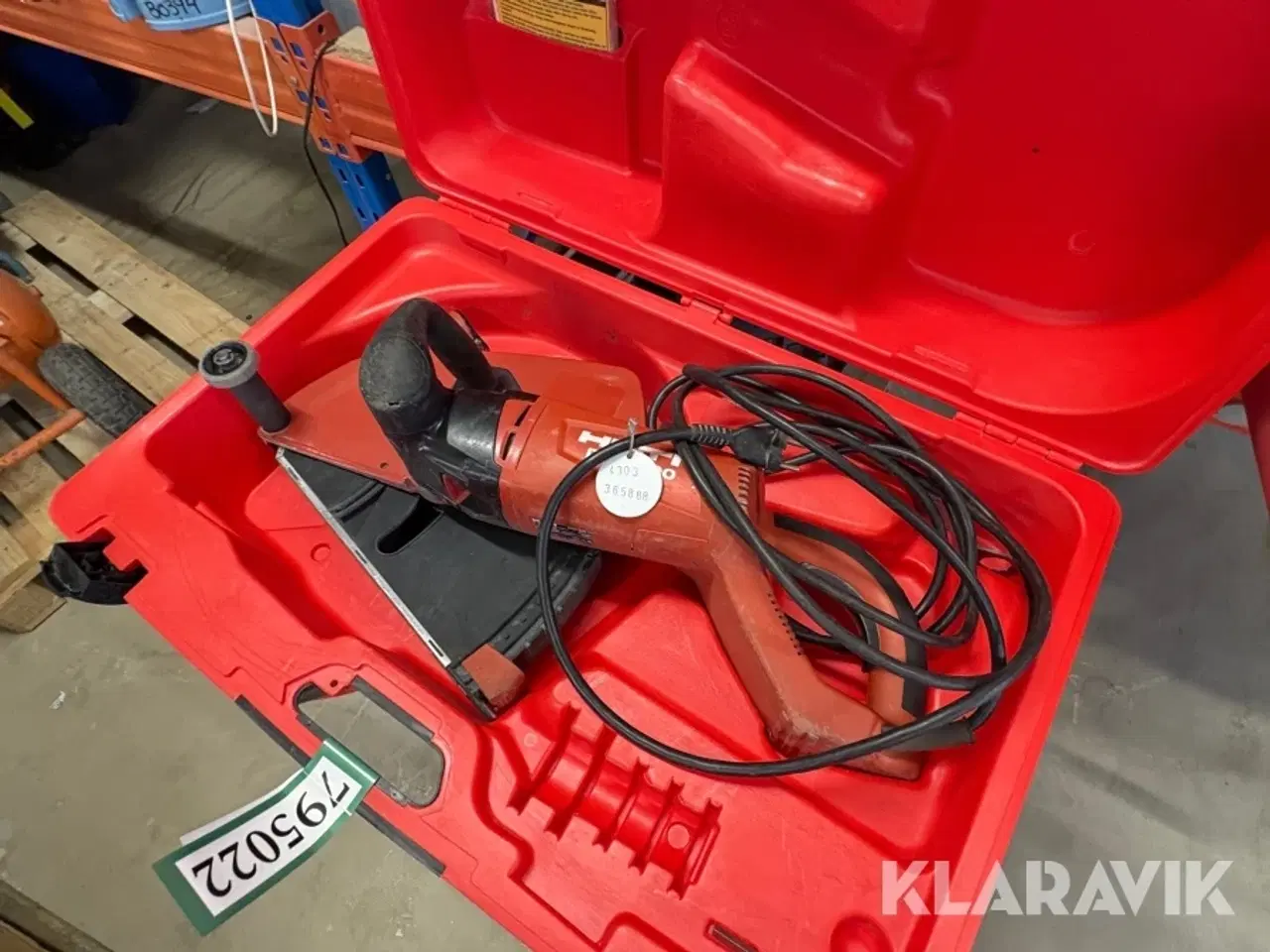 Billede 1 - Kapsav / betonsav Hilti DCH 300