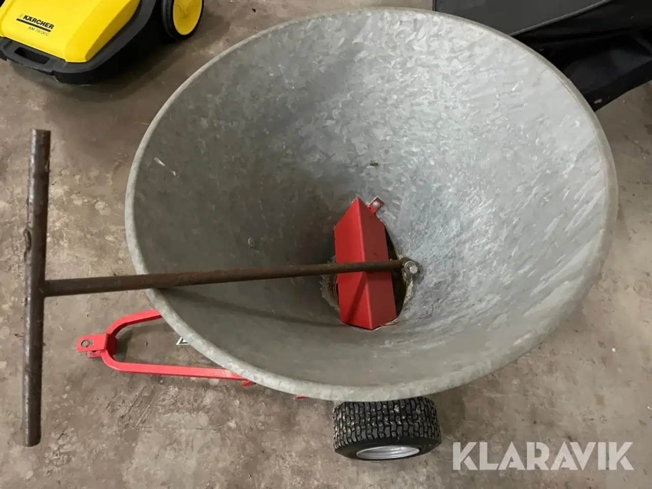 Billede 5 - Græsopsamler og gødningsspreder Husqvarna og Rondini