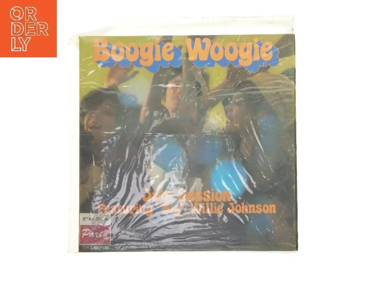 Billede 1 - Boogie Woogie vinylplade