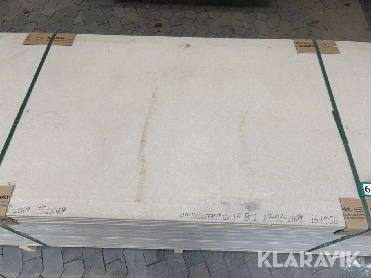 Billede 9 - Gipsplader Knauf 44 styk