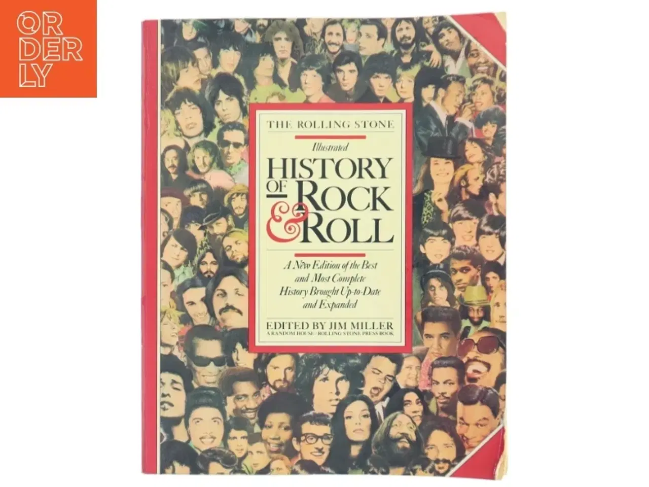 Billede 1 - Illustrated history og Rock & Roll (bog)