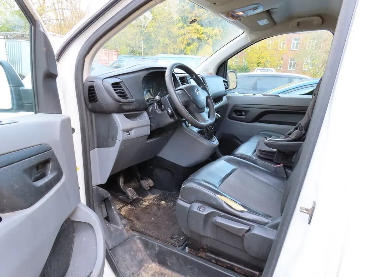 Billede 10 - Varebil, CITROEN JUMPY 2,0