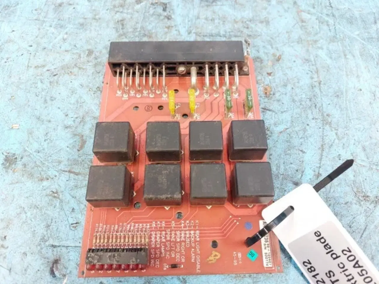 Billede 10 - John Deere CTS Kredsløbsplade AH157236