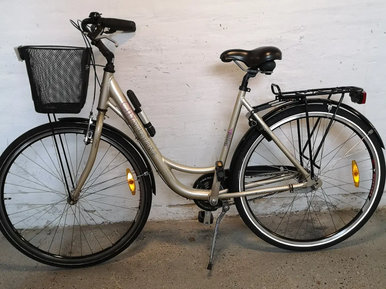 Billede 2 - MUSTANG CITY 28"  53 cm høj 7 gear.  basta Løs 1 n