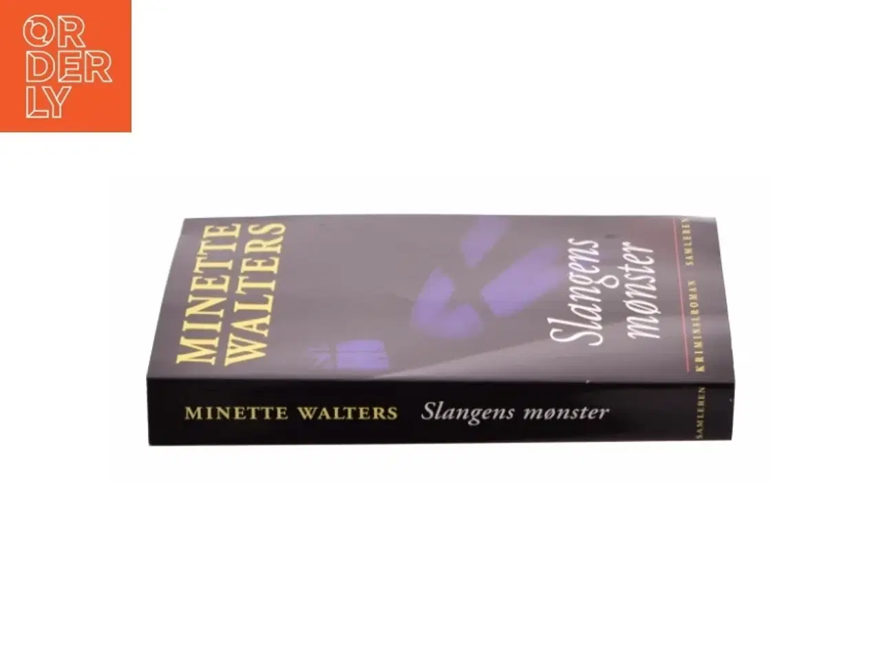 Billede 2 - Slangens mønster af Minette Walters