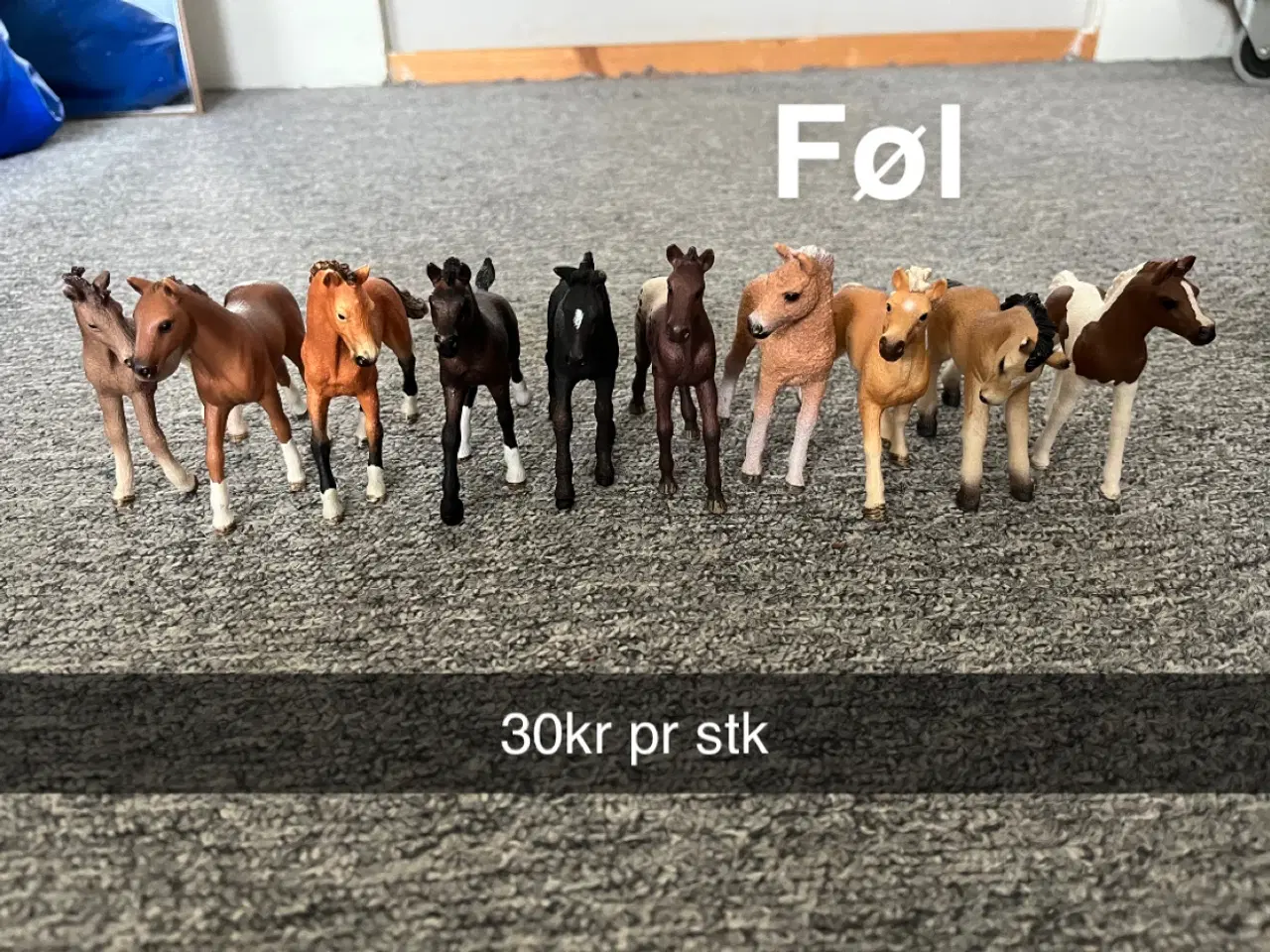 Billede 5 - Schleich heste