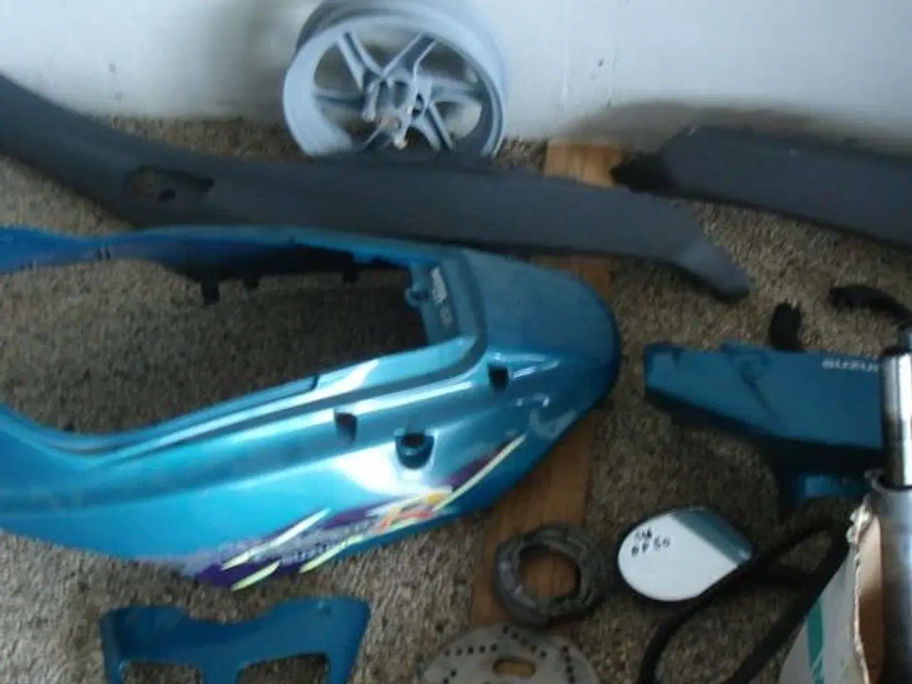 Billede 1 - Suzuki AP 50 Nye og brugte dele.