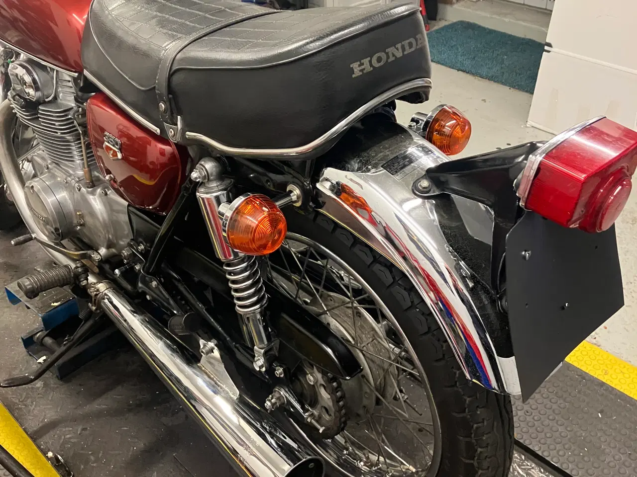 Billede 4 - HONDA CB350T. K4
