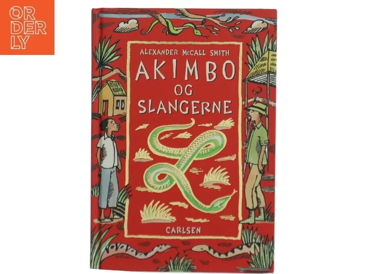 Billede 1 - Akimbo og slangerne af Alexander McCall Smith (Bog)