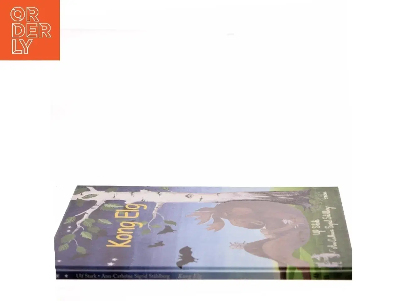 Billede 2 - Kong Elg af Ulf Stark (Bog)